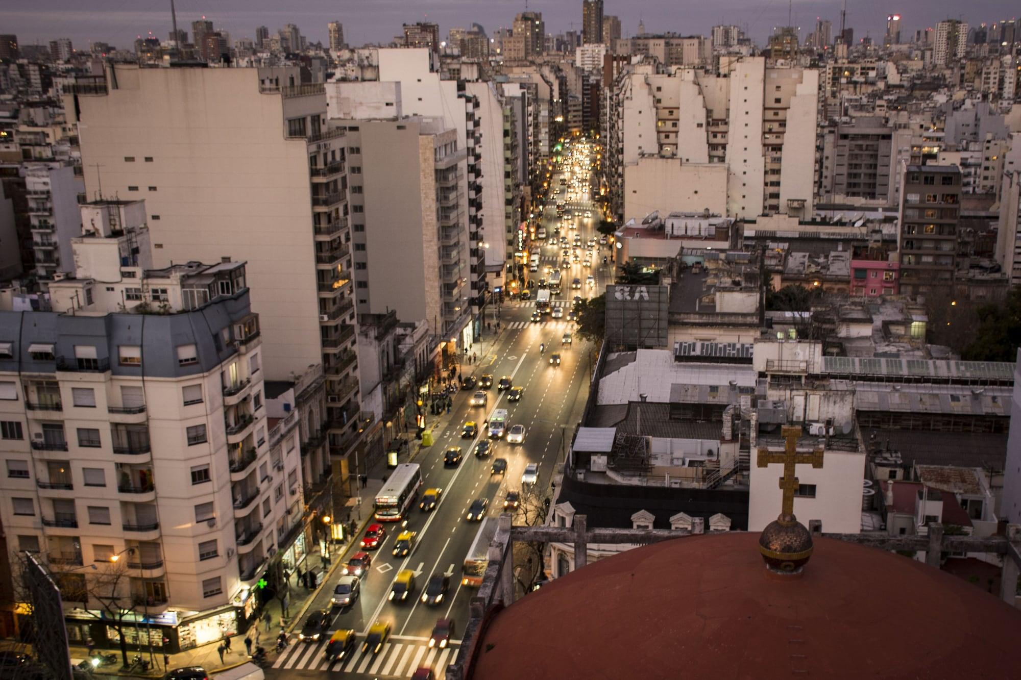 Isi Baires Alquiler Temporario Aparthotel Buenos Aires Kültér fotó